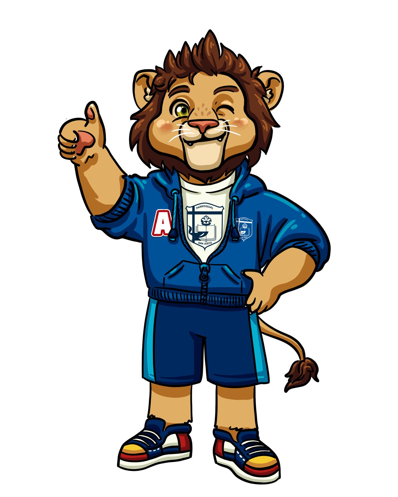 Angelo - Mascota del Parroquial