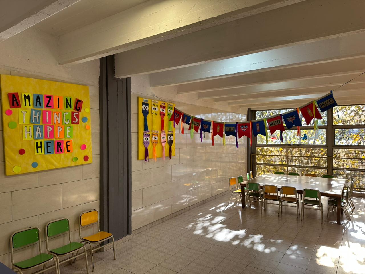 Sala de Inglés