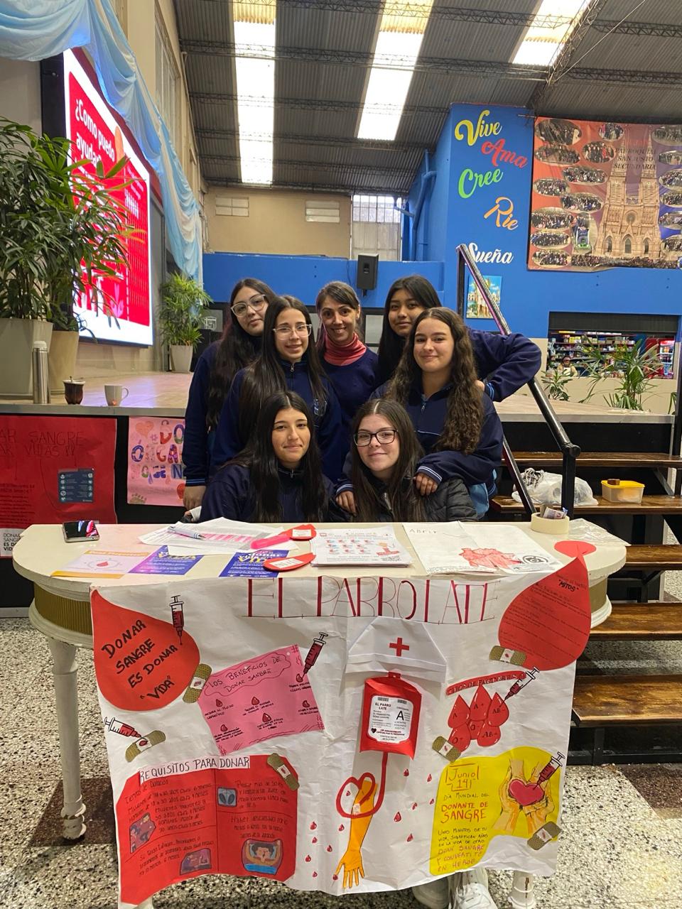 Donación de Sangre