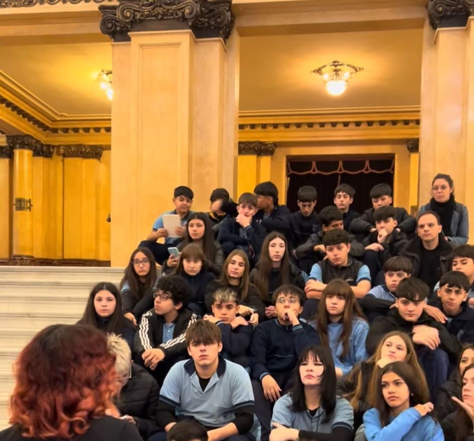 Salida al Teatro Colón