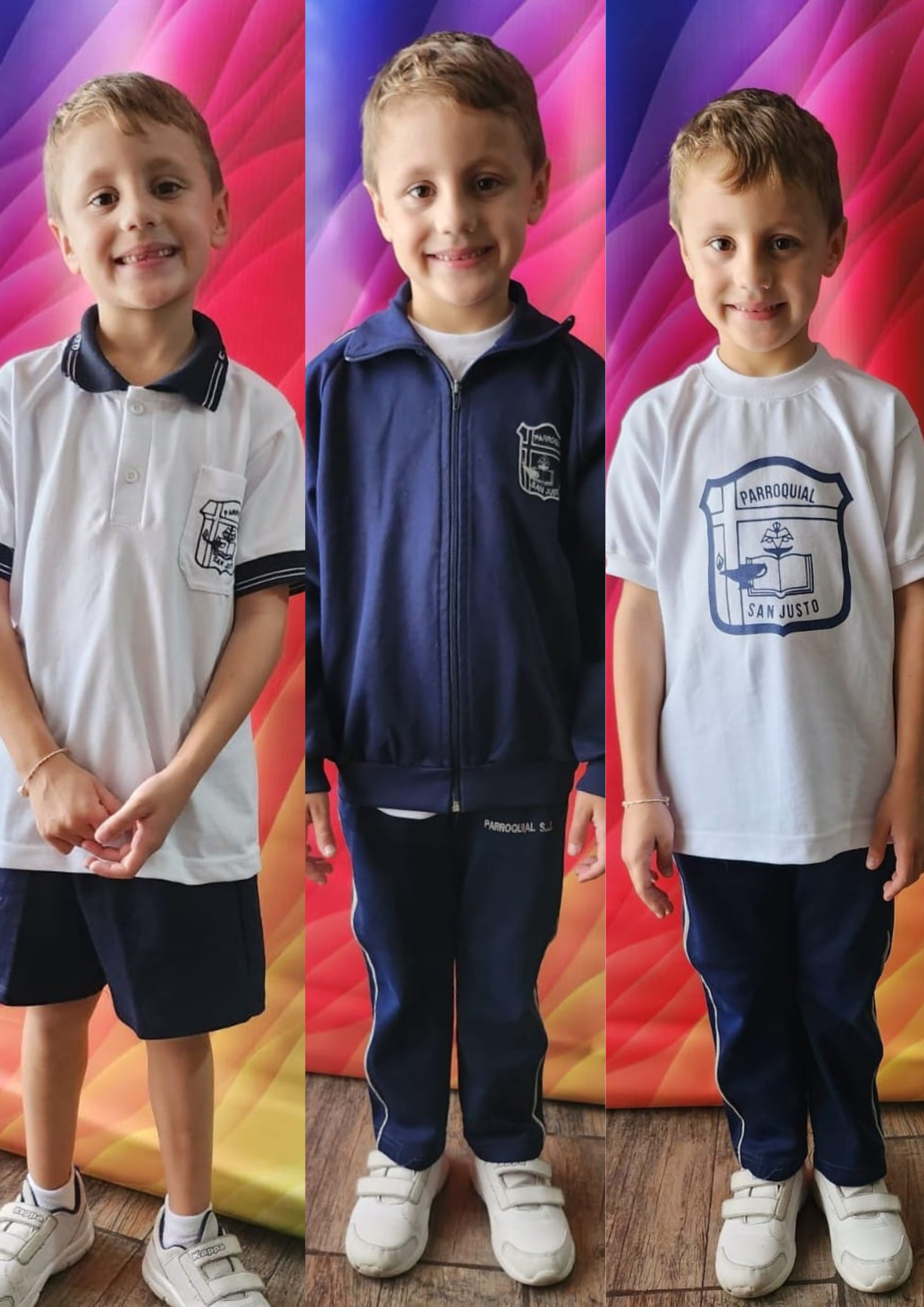 Uniforme del Parroquial San Justo